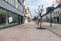 Michalovce - pešia zóna