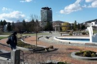 V centre Považskej Bystrice vládne pokoj.