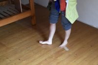 Situácia v obci Jasov počas dlhotrvajúceho dažďa