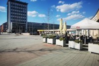 Otvorenie letných terás v Žiari nad Hronom