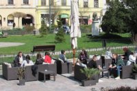 V Prešove neboli sprístupnené terasy v každom podniku. Tie otvorené však mali zväčša plno.