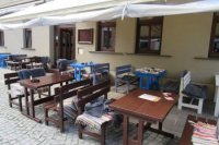 Nie všade však boli terasy v Prešove obsadené permanente. Občas zívali prázdnotou.