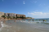 Pláž a more v Španielsku