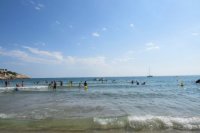 Pláž a more v Španielsku