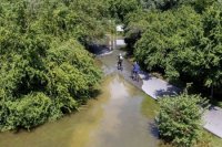 Situácia na Devíne 19. 7. popoludní