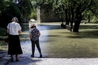 Situácia na Devíne 19. 7. popoludní