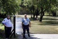 Situácia na Devíne 19. 7. popoludní