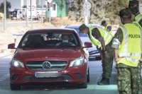 hraničná kontrola na priechode Kittsee - Jarovce