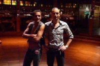 Romain Coppet počas vystúpenia.