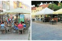 Kým v Košiciach bolo v meste množstvo návštevníkov, Prešov často zíval prázdnom.