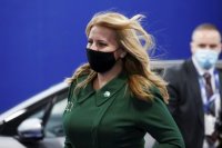 Slovenská prezidentka Zuzana Čaputová.