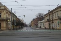 Pohľad na centrum Košíc