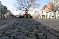 Mikuláš v centre Michaloviec