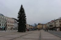 Námestie SNP v Banskej Bystrici