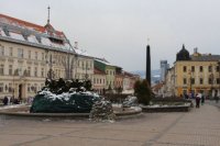 Námestie SNP v Banskej Bystrici