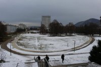 Park pod Pamätníkom SNP v Banskej Bystrici