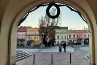 V Prešove sa však už doterajší sneh roztopil, väčšina územia má suché chodníky aj cesty.