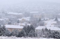 Silné sneženie vo štvrtok 9. decembra zasiahlo aj Nitru