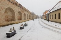 Michalská ulica v Trnave.