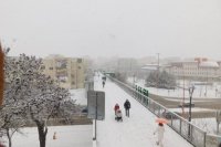 Na Starohájskej ulici v Trnave bolo dnes pomerne rušno.