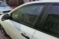 V Prešove v nedeľu 30. januára namiesto silného vetra hlavne pršalo.