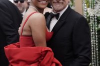Ariana DeBoseová a Steven Spielberg