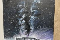 Maľba Stonehengu je tiež jedným z diel, ktoré posiela na výstavu pre neprofesionálov.