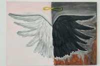 Na výstave pre neprofesionálov bude mať viaceré svoje obrazy.