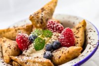 Na výber sú slané aj sladké chute, vyprážané a tiež varené.