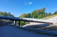 Nad hlavami prúdia autá, ale smerom na hôrku sme žiadne stretnúť nemohli.