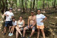 Chodník na Sigorde vznikol počas jedného dňa, pracovali na ňom najmä zamestnanci telekomunikačného operátora SWAN (4ka).