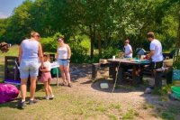 Pocitový chodník nájdete na Sigordskom koľečku, pár minút cesty lesom od hlavnej plochy na Lodenici.