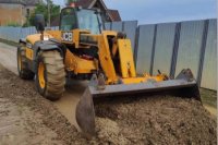 V Hermanovciach pri Prešove sa búrka vybláznila takto.