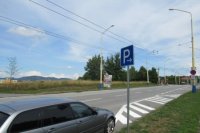 Táto dopravná značka pre zmenu určuje koniec úseku určeného na parkovanie.