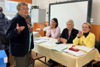 Pani Genovéva si myslela, že bude jedna z najstarších. To, že drží prvenstvo ju prekvapilo.