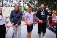 Otváranie K Parku v bratislavskej Dúbravke so Separom