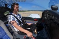 Viktor Vincze začínal s malými lietadlami