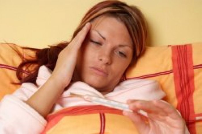 Ilustračný obrázok k článku Už je to tu! Chrípka udrela naplno... Chorých je viac o 110 percent