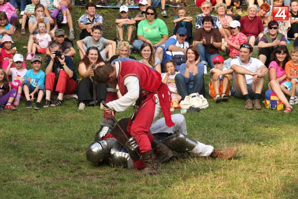 Ilustračný obrázok k článku Rodinný deň v stredovekých ruinách: Šášovské hradné hry tento rok s novinkami