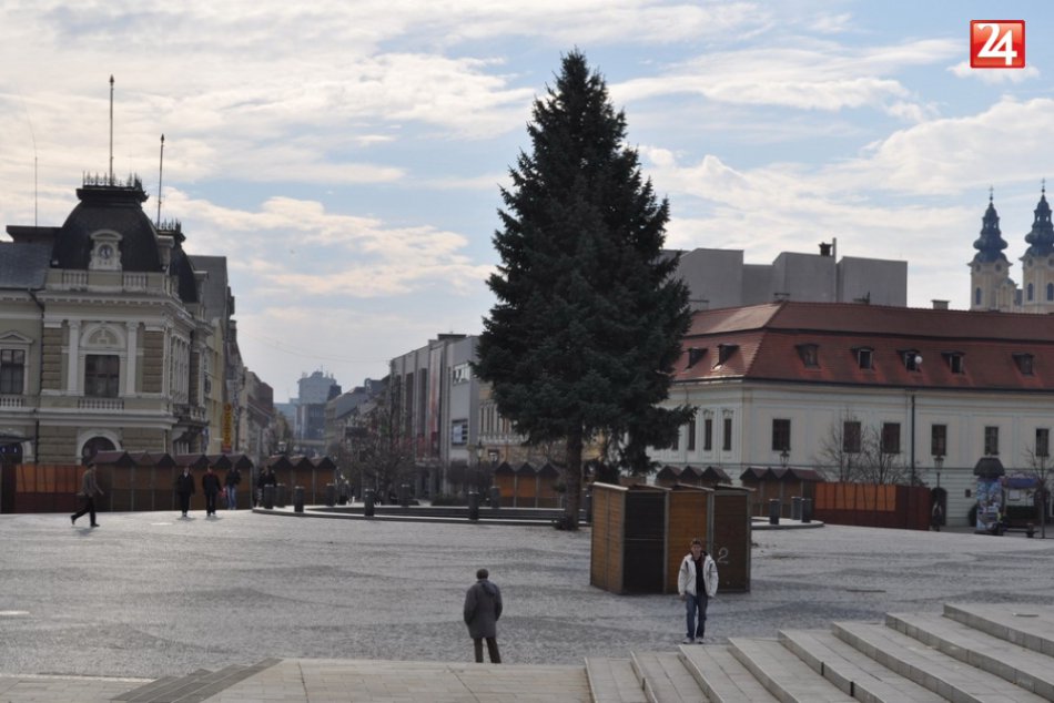 Ilustračný obrázok k článku Mestská poslankyňa navrhuje rozšíriť Vianočné mestečko: Primátor vidí problém