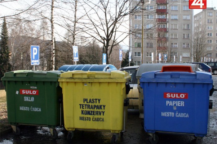 Ilustračný obrázok k článku Starajme sa o náš Lučenec: Separujme viac a kvalitnejšie