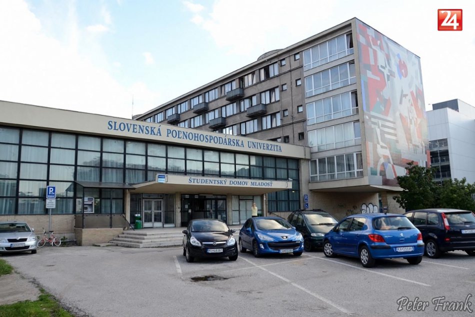 Ilustračný obrázok k článku Rekonštrukcia študentského internátu Mladosť v Nitre: Stála takmer 200-tisíc eur