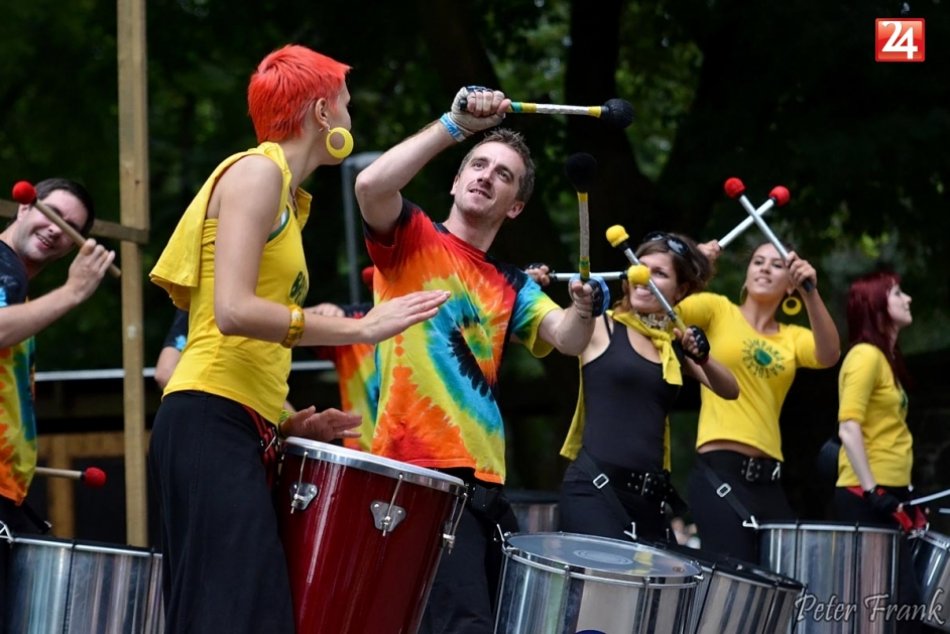 Ilustračný obrázok k článku V nitrianskom parku sa bude bubnovať: Vyskúšať si to môžete na vlastnej koži