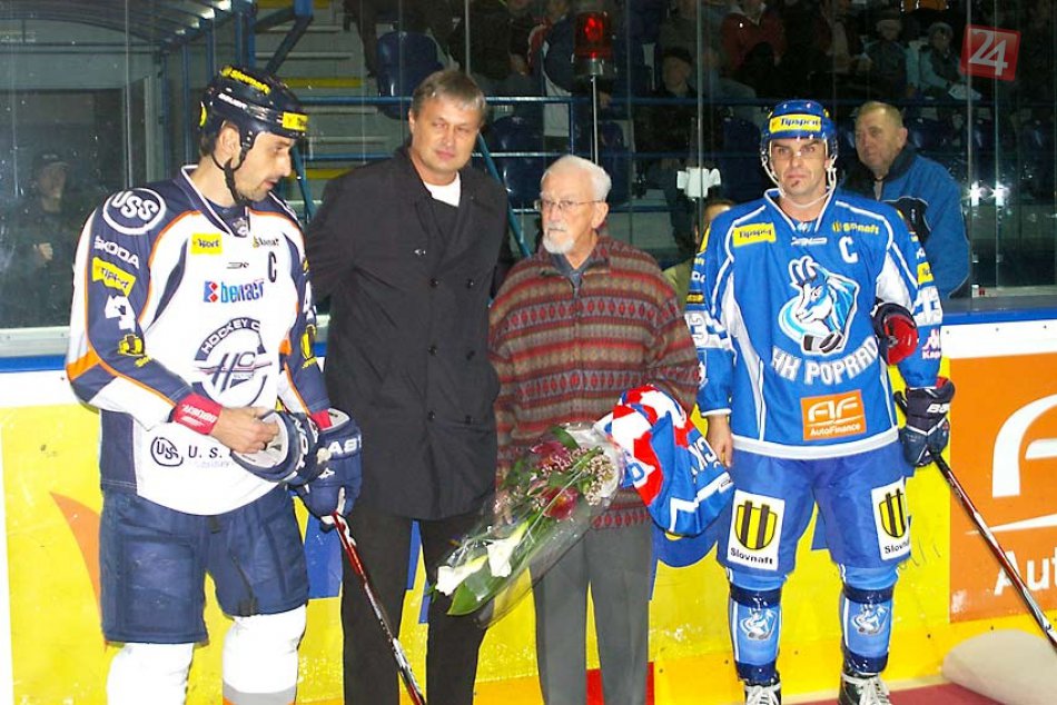 Ilustračný obrázok k článku Životné jubileum nestora popradského hokeja