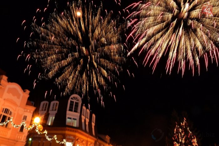 Ilustračný obrázok k článku Silvester v mestách spestrí ohňostroj. Výnimkou sú Poprad a Vysoké Tatry