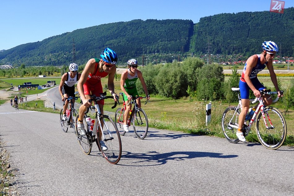 Ilustračný obrázok k článku Výnimočný ročník Žilinského triatlonu už čoskoro: Dva dni plné adrenalínu