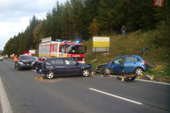 Ilustračný obrázok k článku Nehoda za Kežmarkom. Cestu uzavreli na dve hodiny