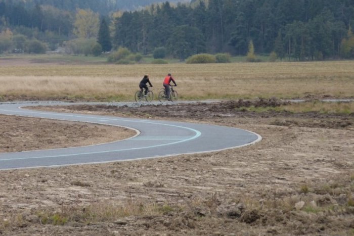 Ilustračný obrázok k článku Cyklochodník z Popradu do Veľkej Lomnice: So stavbou sa začne najskôr na budúci rok