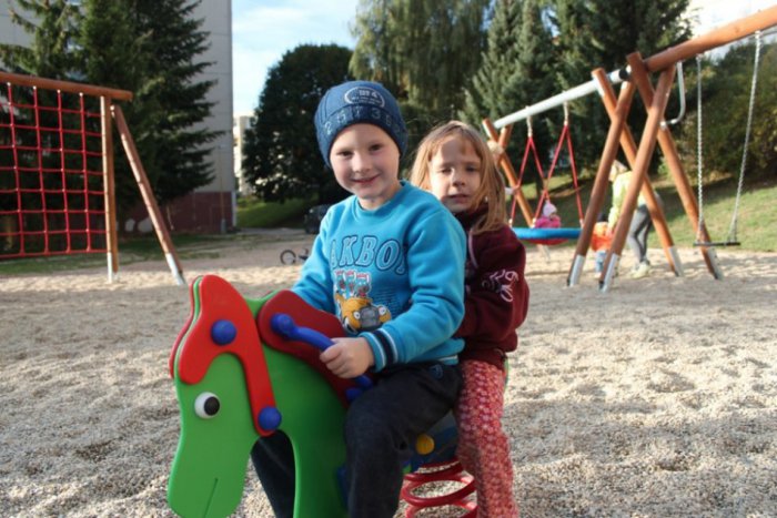 Ilustračný obrázok k článku Deti na Podrákoši sa dočkali: Vybudovali im nové ihrisko