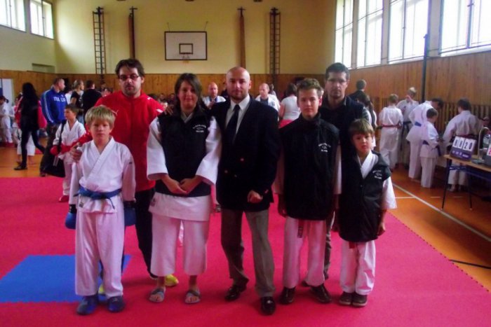 Ilustračný obrázok k článku Revúcki karatisti úspešní na turnaji v Dobrej Nive